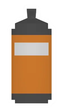 Unturned Orange Vehicle Spraypaint icon
