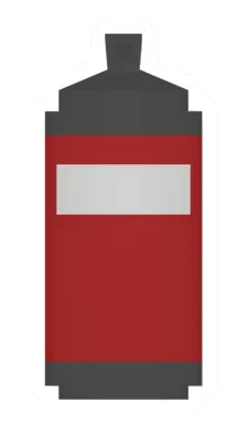 Unturned Red Vehicle Spraypaint icon