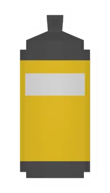Unturned Yellow Vehicle Spraypaint icon