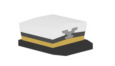 Unturned Navy Captain Hat clothing icon