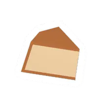 Unturned Cake Slice food icon