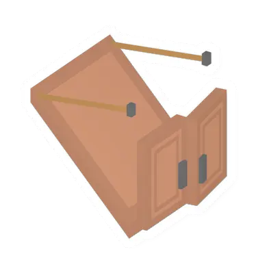 Unturned Unlocked Maple Drawbridge barricade icon