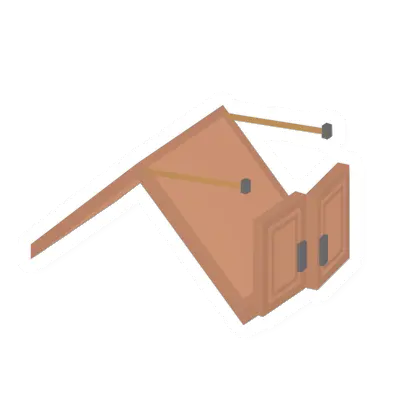 Unturned Unlocked Long Maple Drawbridge barricade icon