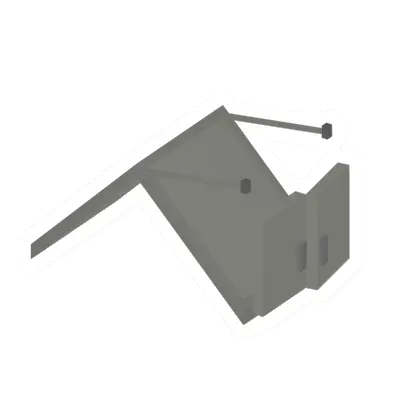 Unturned Unlocked Long Reinforced Drawbridge barricade icon