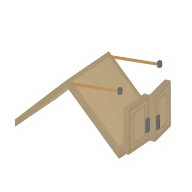 Unturned Lockable Long Eucalyptus Drawbridge barricade icon