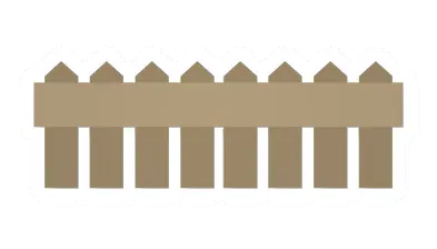 Unturned Eucalyptus Plank Railing barricade icon