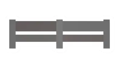 Unturned Metal Railing barricade icon