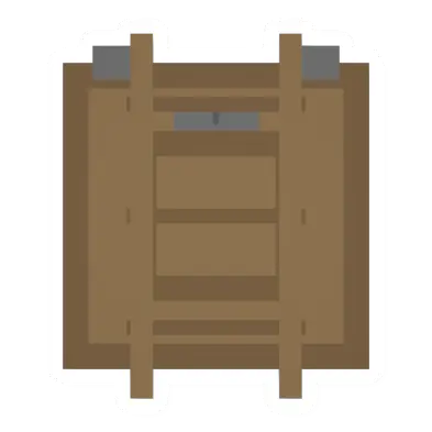 Unturned Lockable Pine Ladder Hatch barricade icon