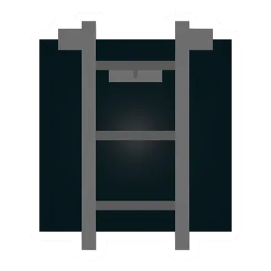 Unturned Lockable One Way Glass Ladder Hatch barricade icon