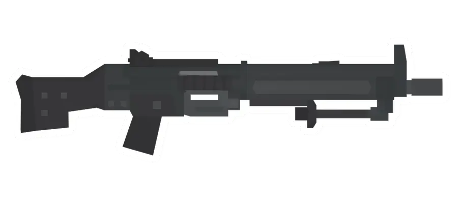 Unturned Basher gun icon