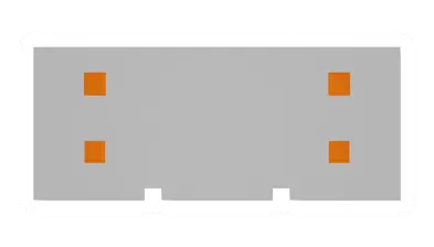 Unturned Roadblock barricade icon