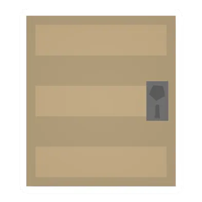 Unturned Fancy Eucalyptus Door barricade icon