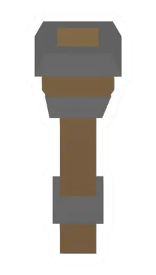 Unturned Fancy Pine Torch barricade icon