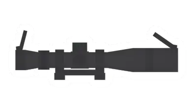Unturned Arbalest 17x Scope sight icon