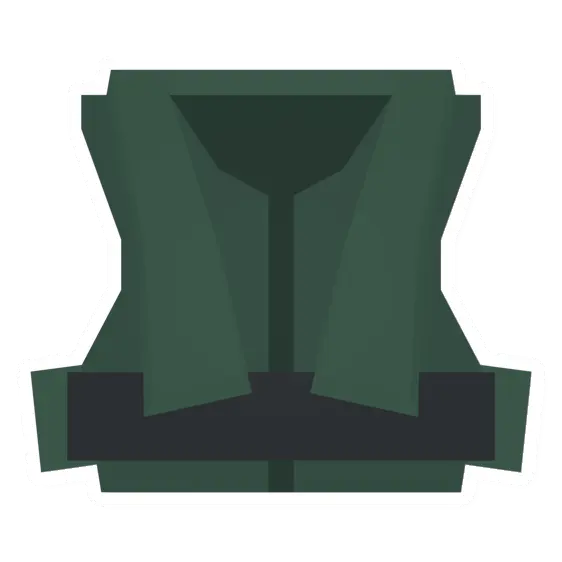Unturned Air Force Pilot Vest clothing icon