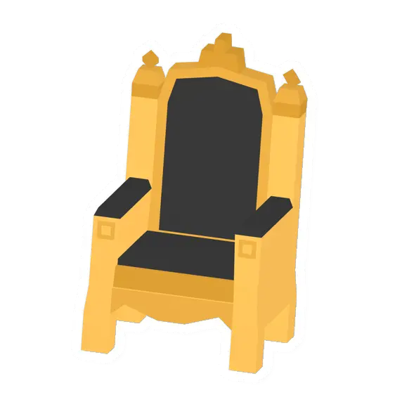 Unturned Black Throne barricade icon