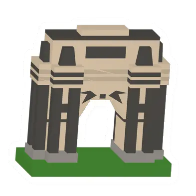 Unturned Nelson Bricks Arch barricade icon