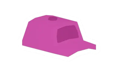Unturned Pink Cap clothing icon
