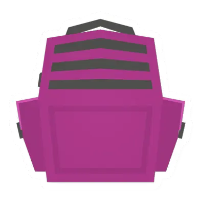 Unturned Pink Fallpack backpack icon
