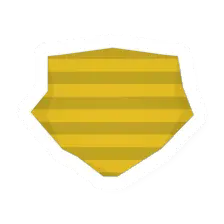 Unturned Yellow Striped Bandana item icon