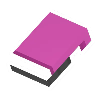 Unturned Pink Striped Shorts clothing icon