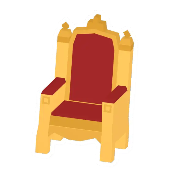 Unturned Pink Throne barricade icon