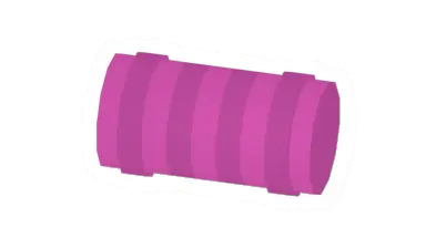 Unturned Pink Bedroll barricade icon