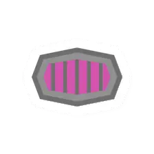Unturned Pink Cagelight barricade icon