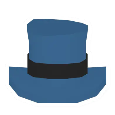 Unturned Blue Tophat clothing icon