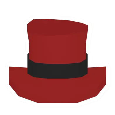 Unturned Red Tophat clothing icon