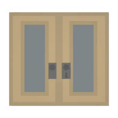 Unturned Fancy Eucalyptus Doubledoor barricade icon