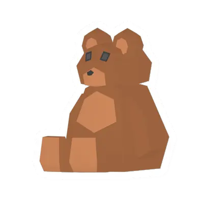 Unturned Teddy Bear barricade icon