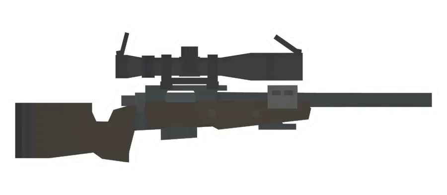 Unturned Guarani gun icon