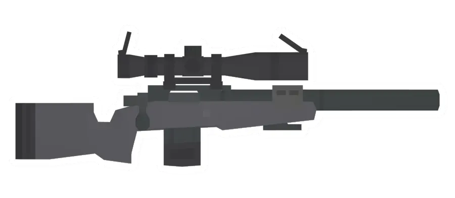 Unturned Guarani gun icon