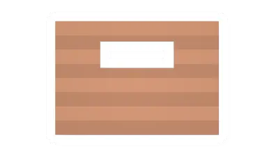 Unturned Maple Log Horizontal Window barricade icon