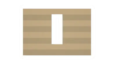 Unturned Eucalyptus Log Vertical Window barricade icon