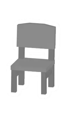 Unturned Metal Chair barricade icon