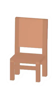 Unturned Maple Chair barricade icon