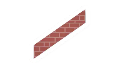 Unturned Brick Ramp Rampart barricade icon