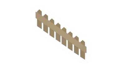 Unturned Eucalyptus Plank Ramp Railing barricade icon