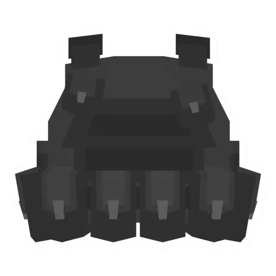 Unturned Mercenary Vest clothing icon