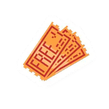 Unturned Free Meal Coupon Pile (5) supply icon