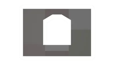 Unturned Metal Rounded Window barricade icon