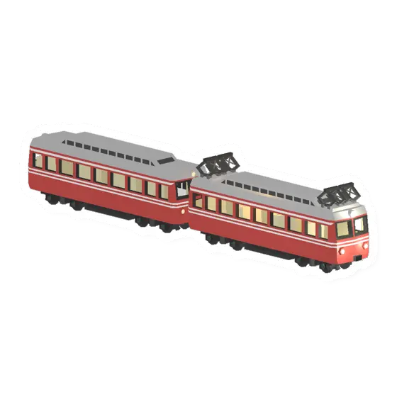 Unturned Tourist Tram vehicle icon