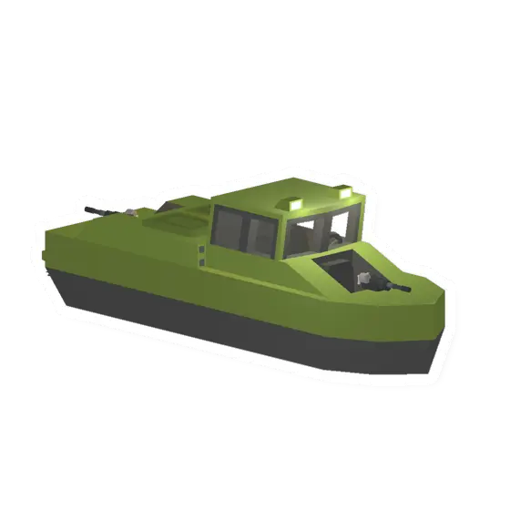 Unturned Tucunaré Patrol Boat vehicle icon