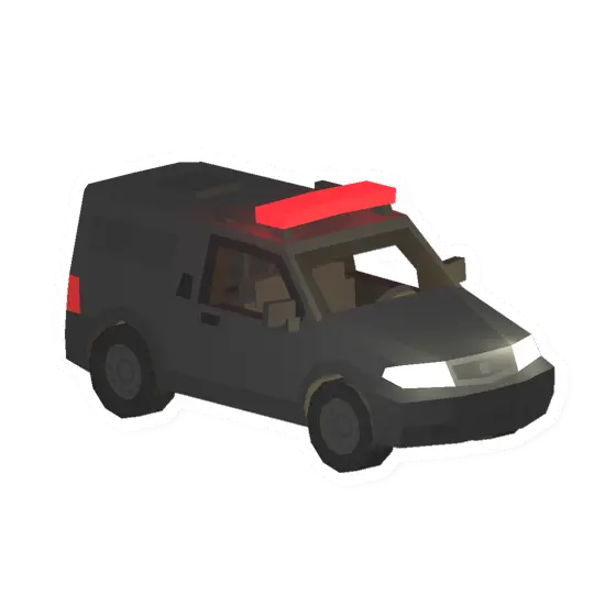 Unturned Police Strider vehicle icon