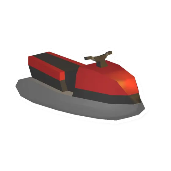 Unturned Jetski vehicle icon