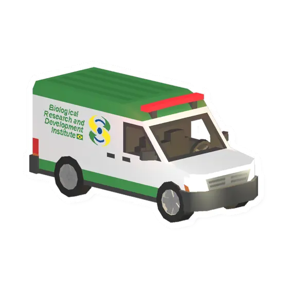 Unturned BRDI Ambulance vehicle icon