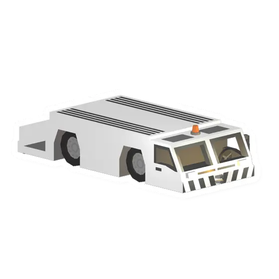 Unturned Airport Tractor vehicle icon