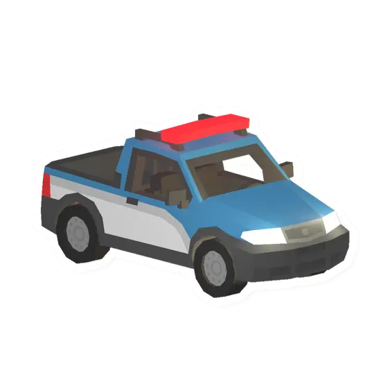 Unturned Police Strider vehicle icon